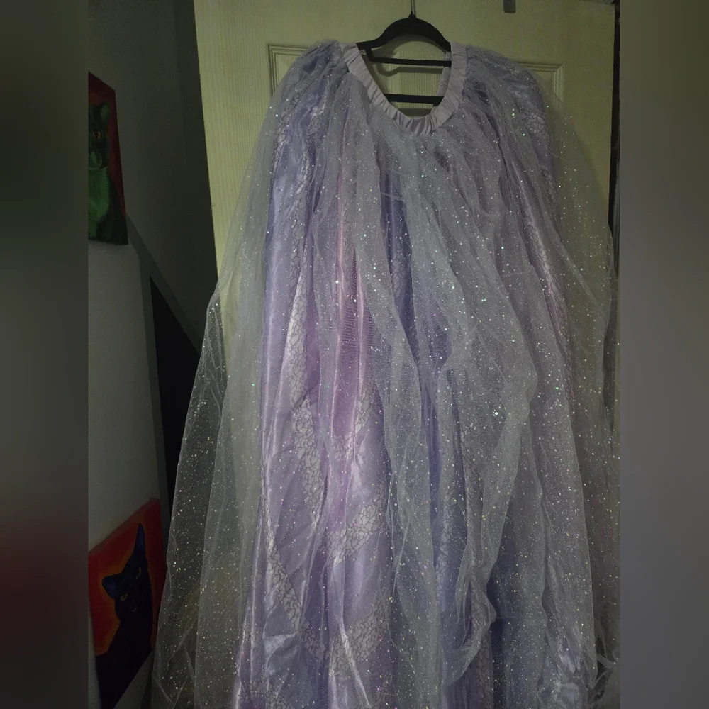 Procosplay Glinda-like Dress Cosplay, Size XL - Picture 13 of 14